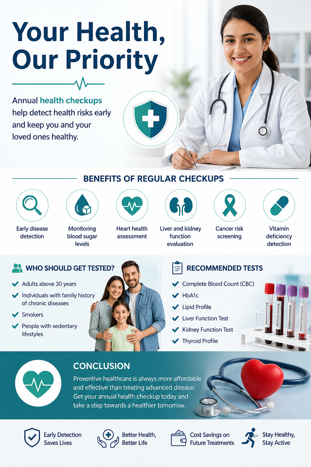 Why Full Body Health Checkups Are Important Every Year