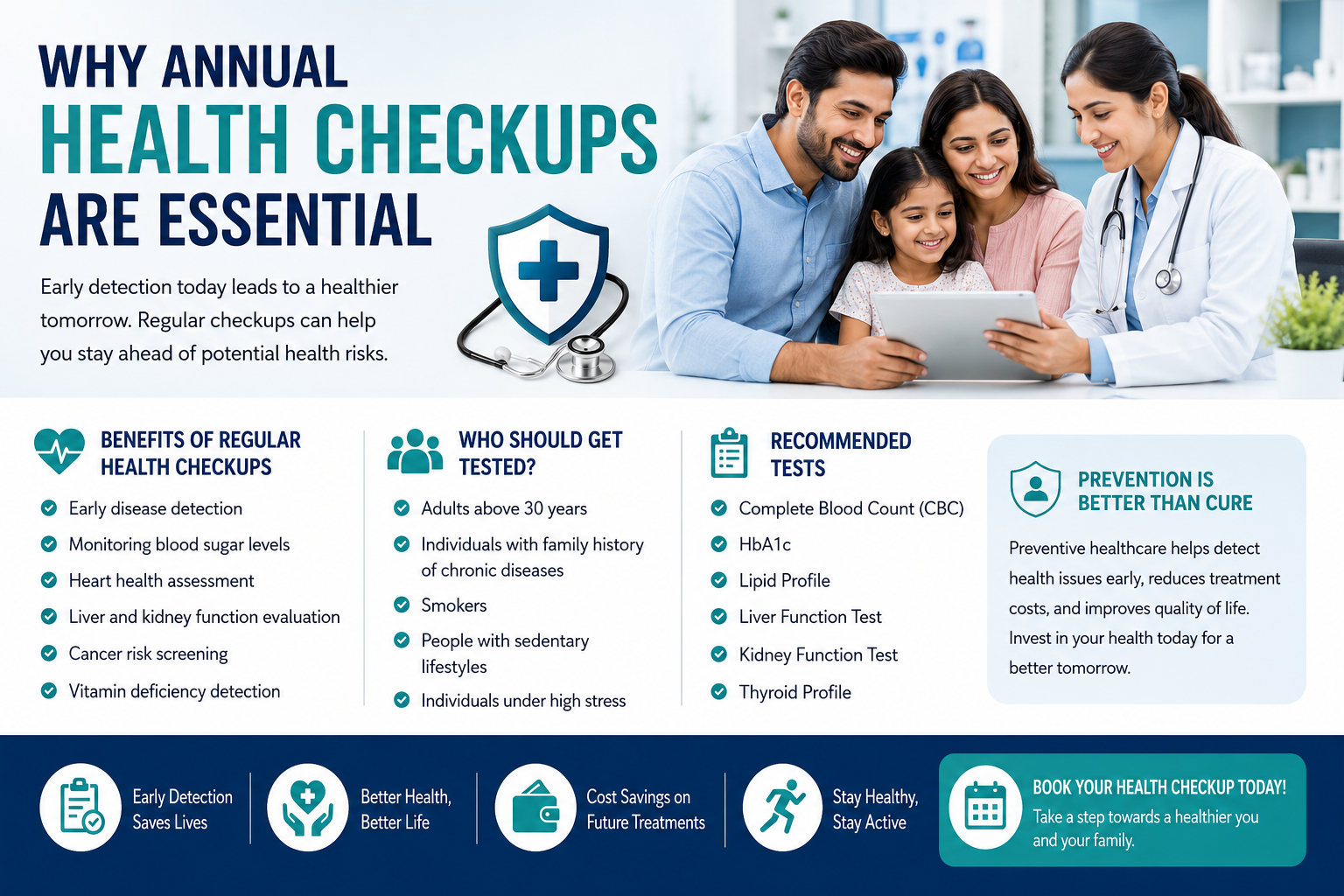 Why Annual Health Checkups Are Essential